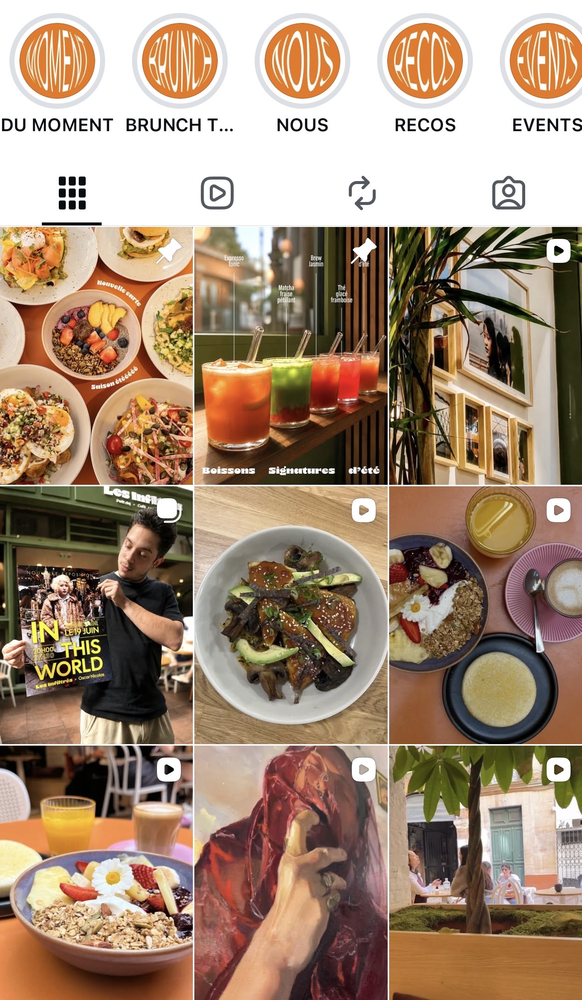 Flux Instagram