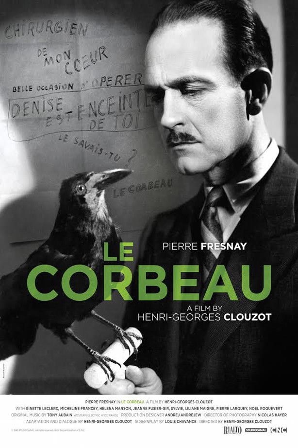 Le Corbeau Affiche