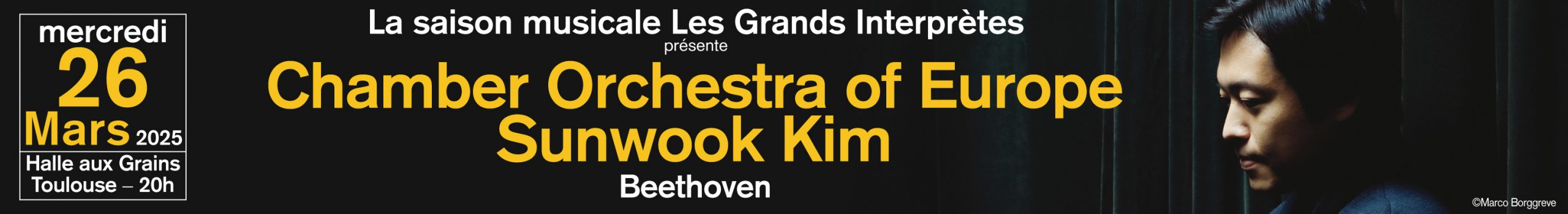 Les Grands Interprètes Sunwook Kim