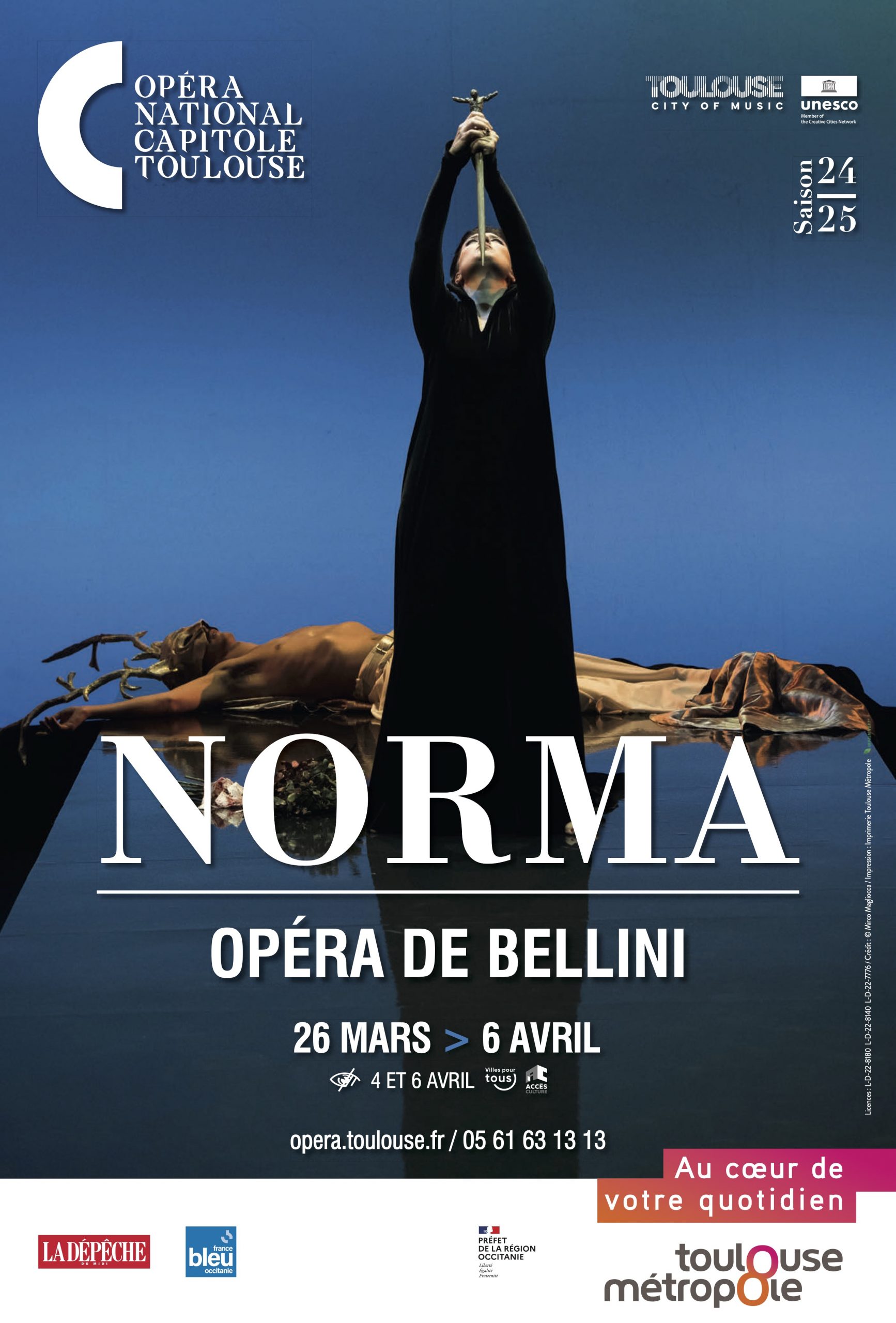 Opéra National Du Capitole Norma