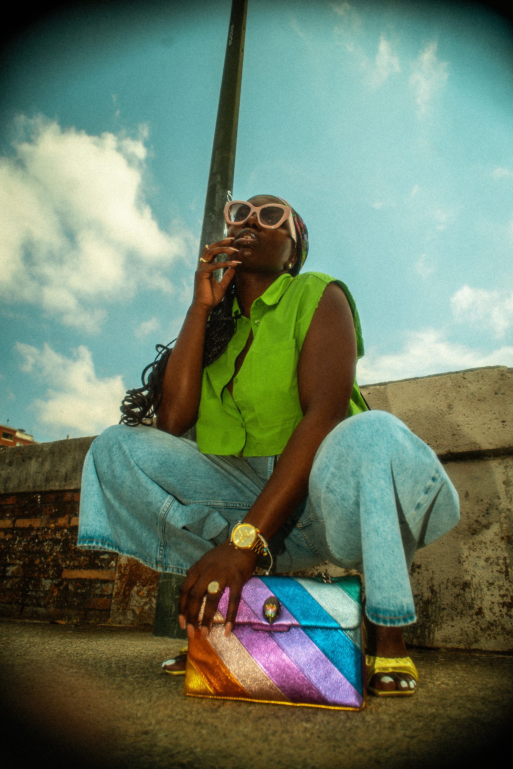 Diane K / Le Défilé