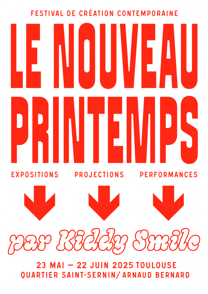 Affiche Le Nouveau Printemps 2025