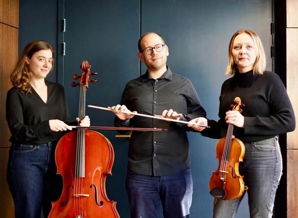 Aurore Dassesse, Jean Sébastien Borsarello, Laura Jaillet