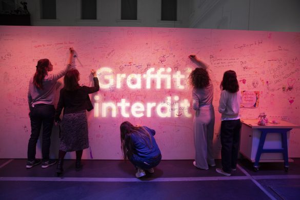Comme Des Moutons Graffiti Interdit Crédit Frederic Maligne 42 Min