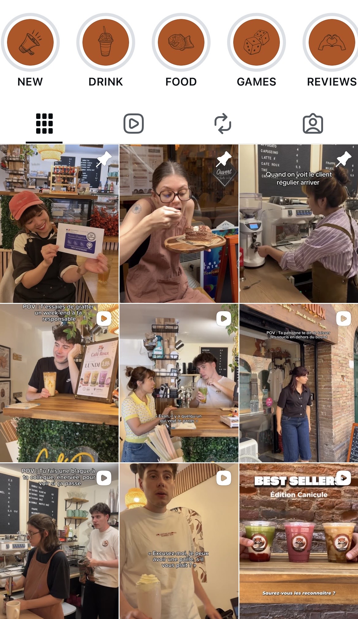 Flux Instagram