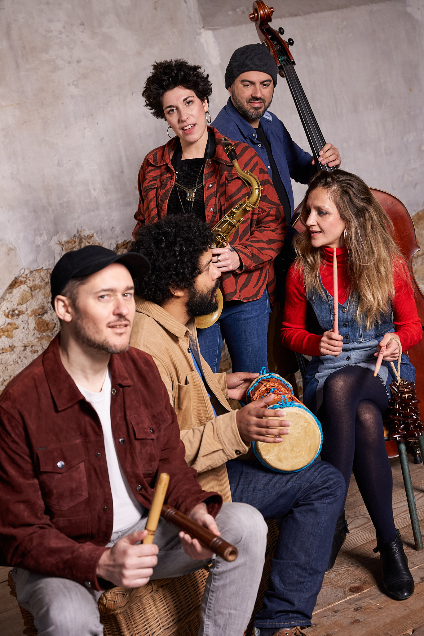 Jeanne Michard Latin Quintet © Elodie Matcha