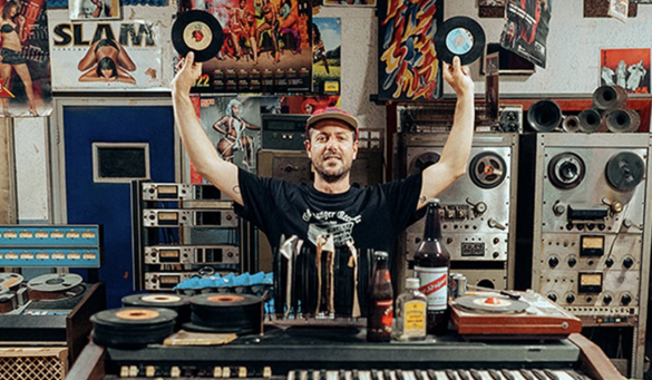 Molécule, Artiste électro à Garorock 2025