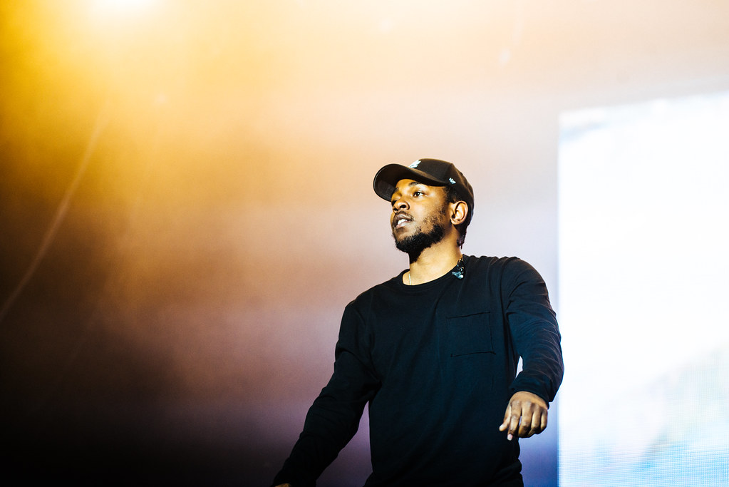 Kendrick Lamar au festival des ardentes de Liège en 2015 - source : Flickr