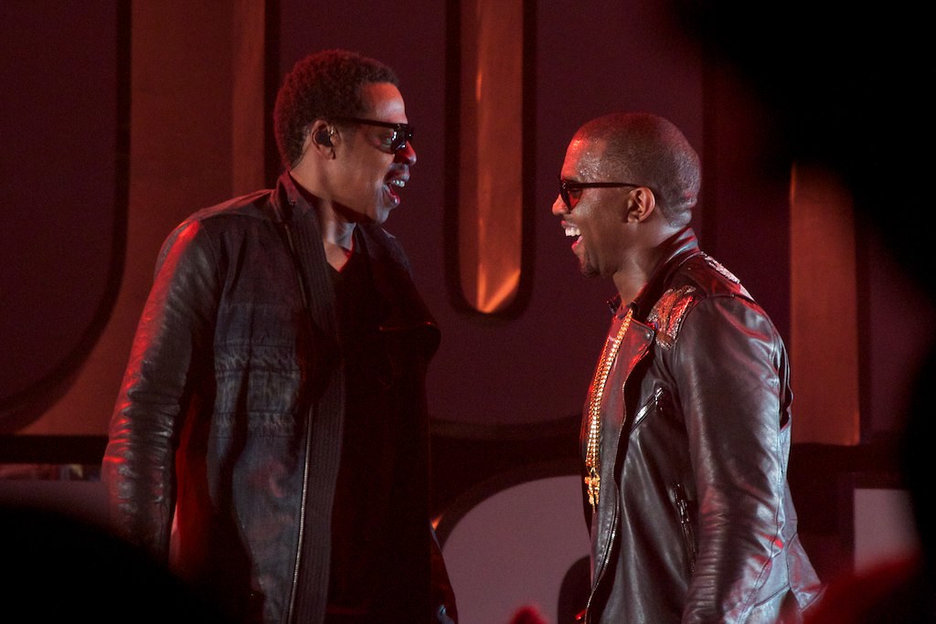 Jay-Z et Kanye West - source : Flickr