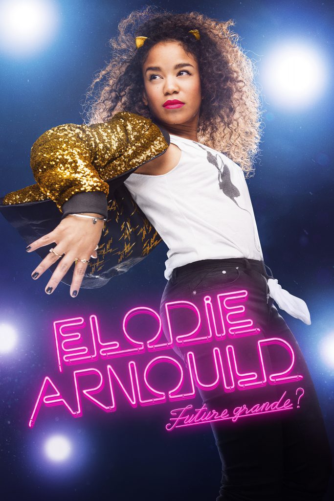 Affiche Élodie Arnould
