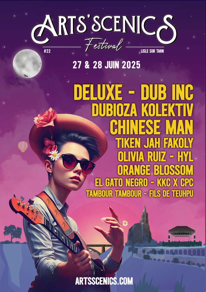 ArtsScenics Affiche2025