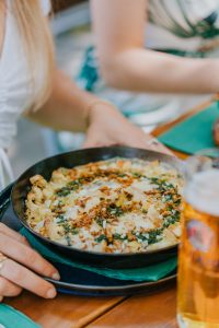 Biergarten Spätzle