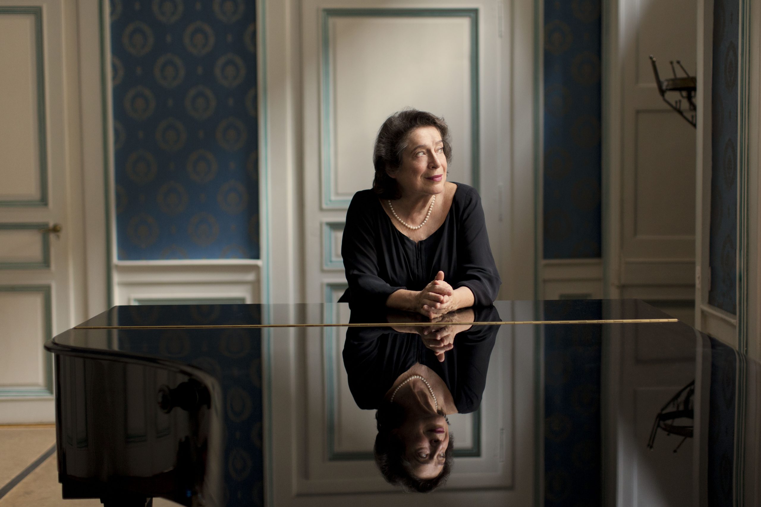 Elisabeth Leonskaja © Marco Broggreve