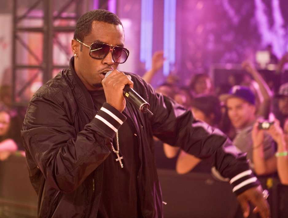 Sean Combs alias Puff daddy, directeur de BadBoyRecords