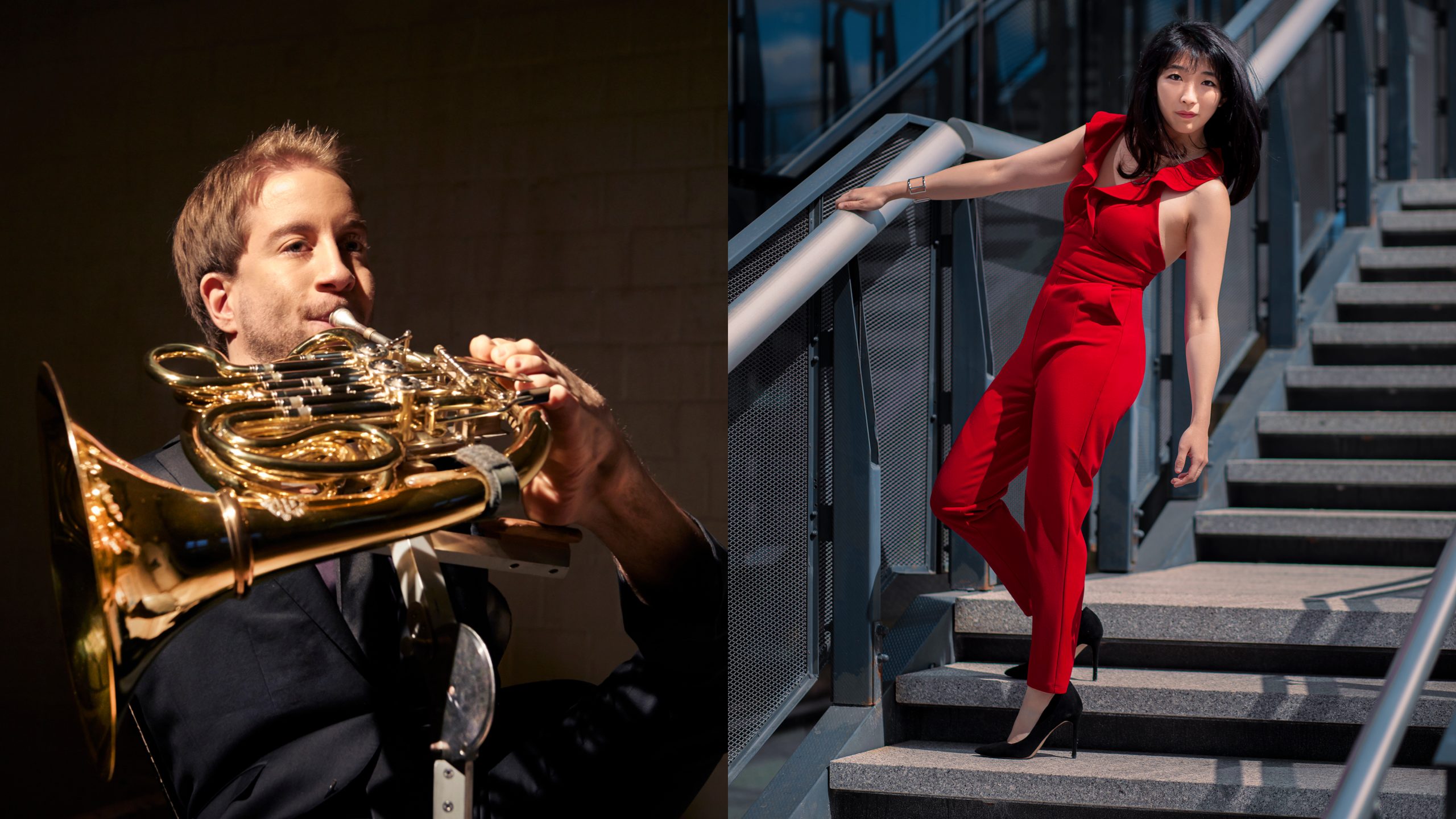 Felix Klieser © Maike Helbig / Claire Huangci © Mateusz Zahora