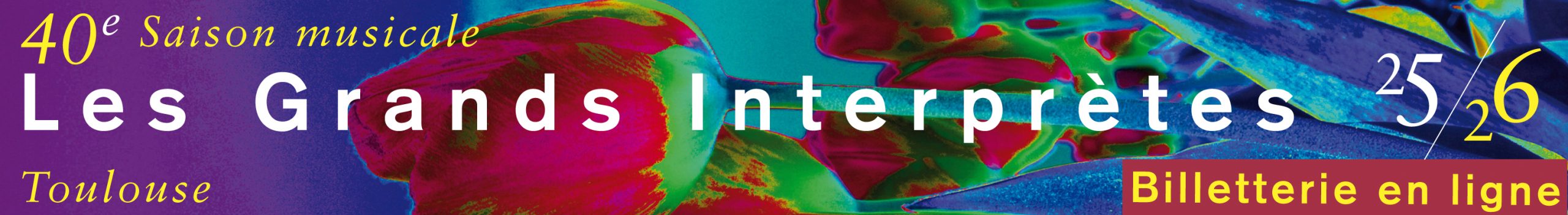 Grands Interprètes 25:26 Billetterie