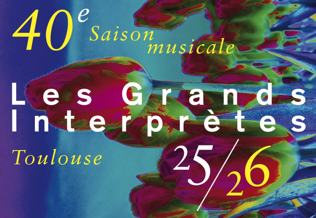 Grands Interprètes 25:26 News