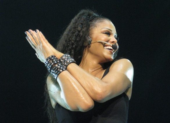 Janet Jackson Number Ones Tour In England