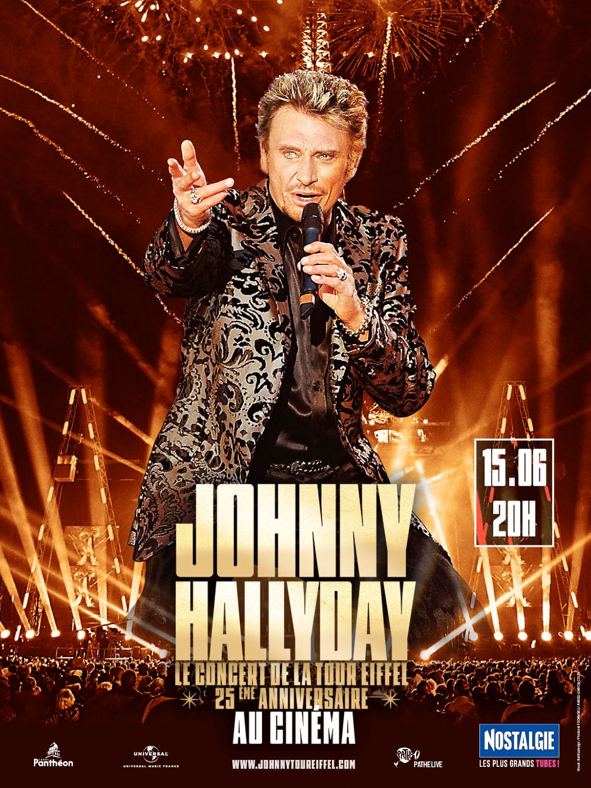 Johnny Hallyday Le Concert De La Tour Eiffel