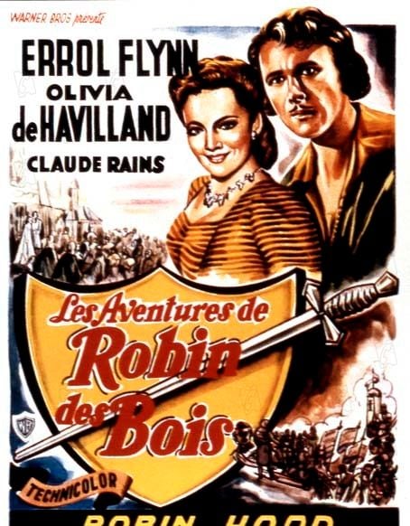 Les Aventures De Robin Des Bois De Michael Curtiz