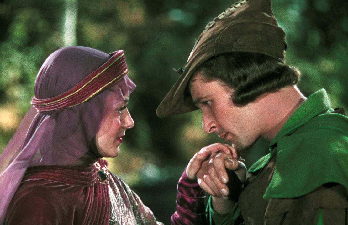 Les Aventures De Robin Des Bois © DR Warner