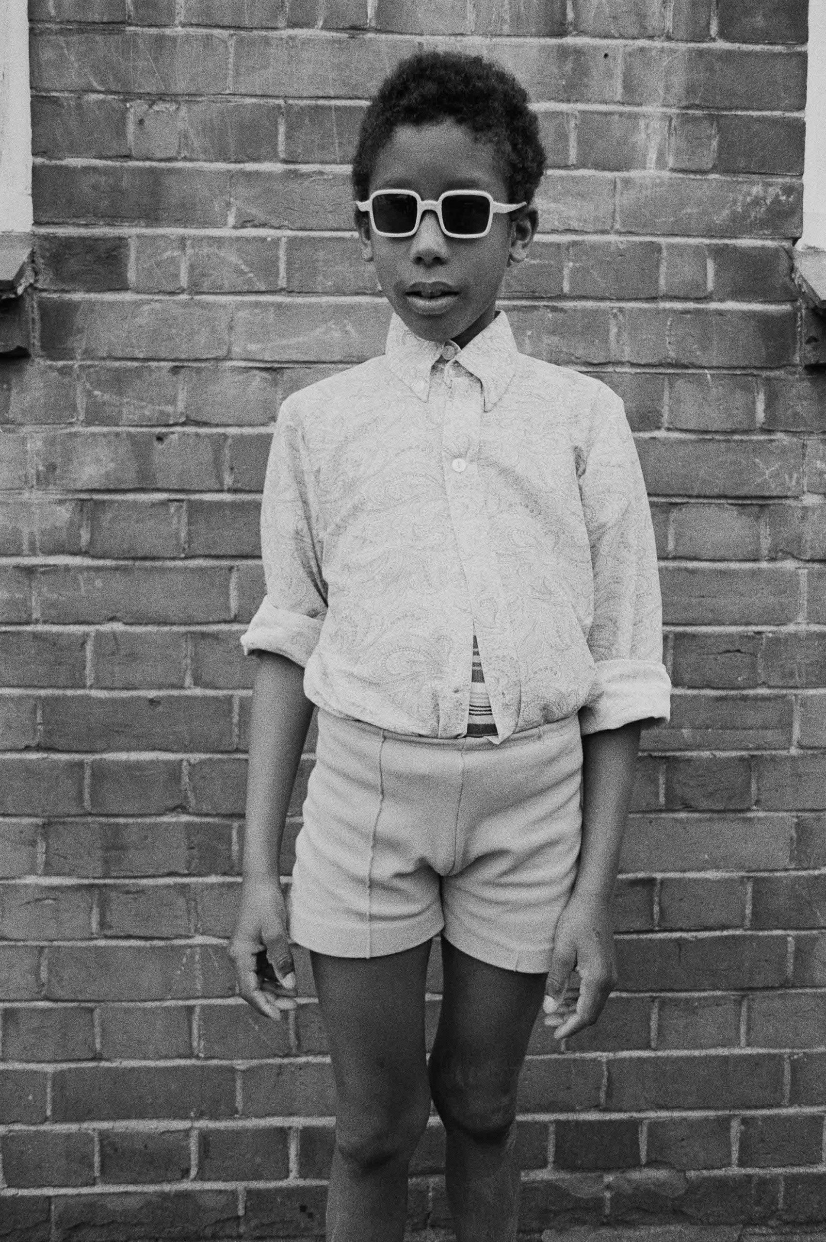 Little Boy With Glasses DM Lee Perry 31a 32