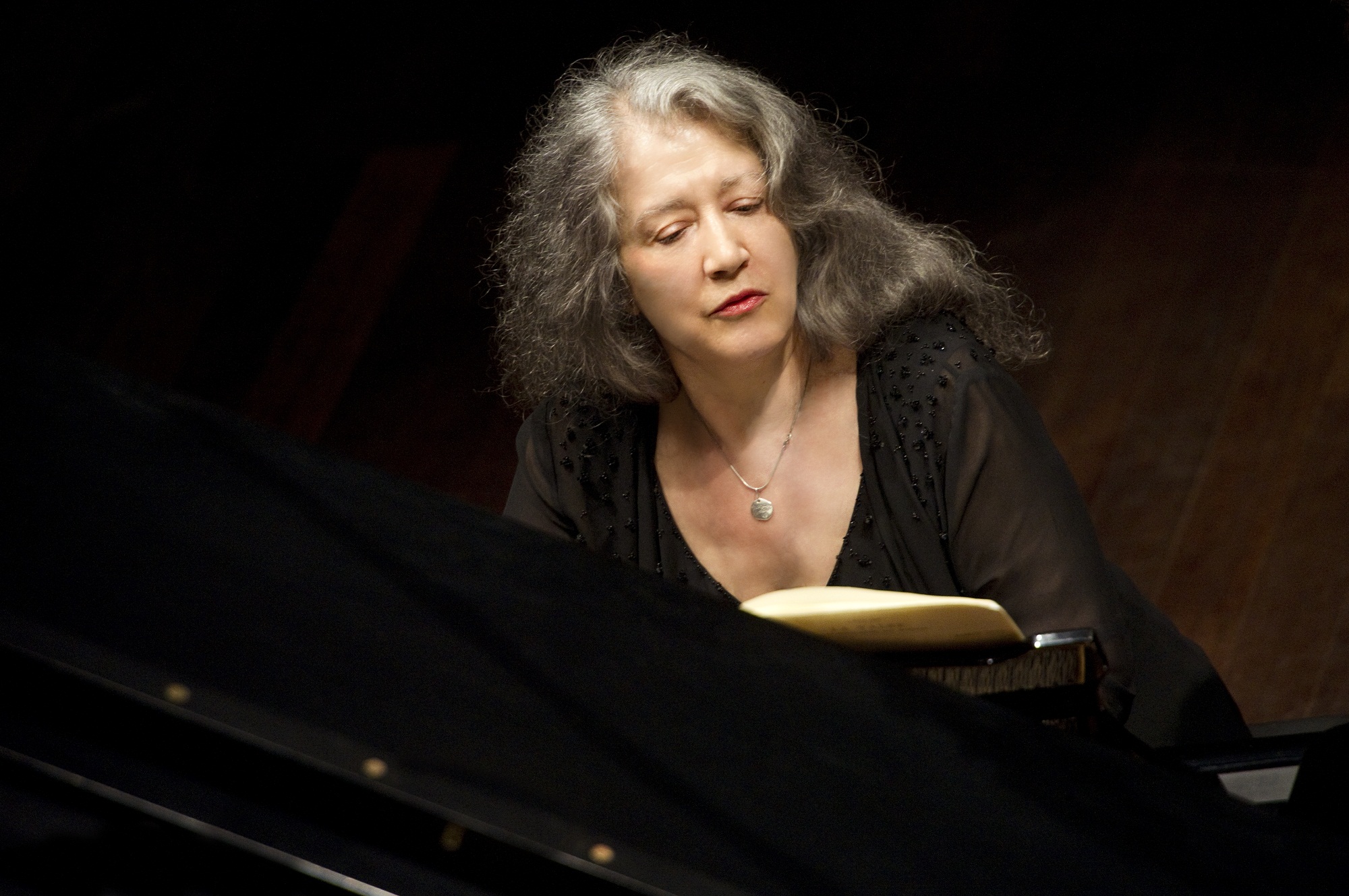 Martha Argerich © A. Heitmann / Immagina - Warner Classics