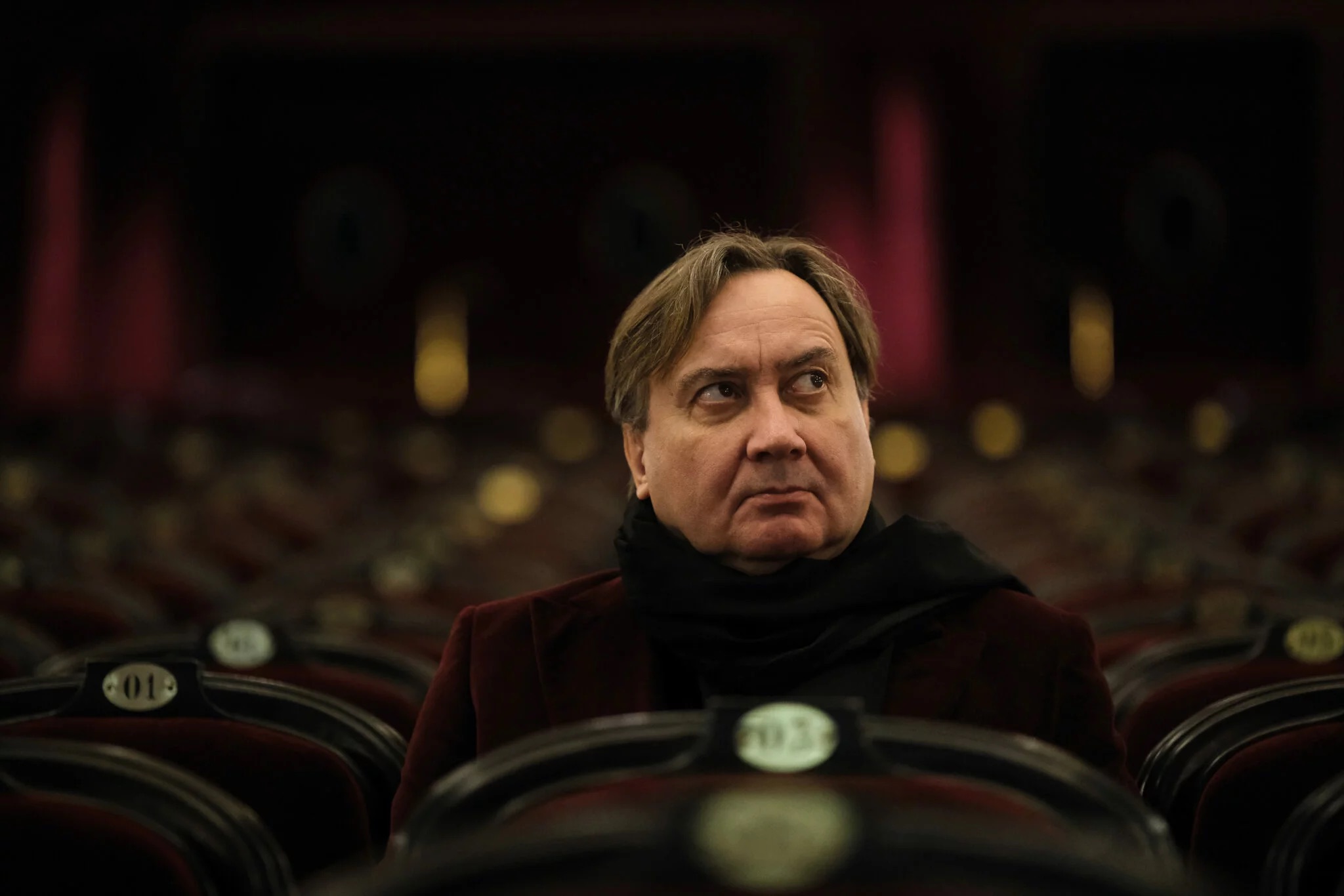 Michel Fau © Léo Marchi