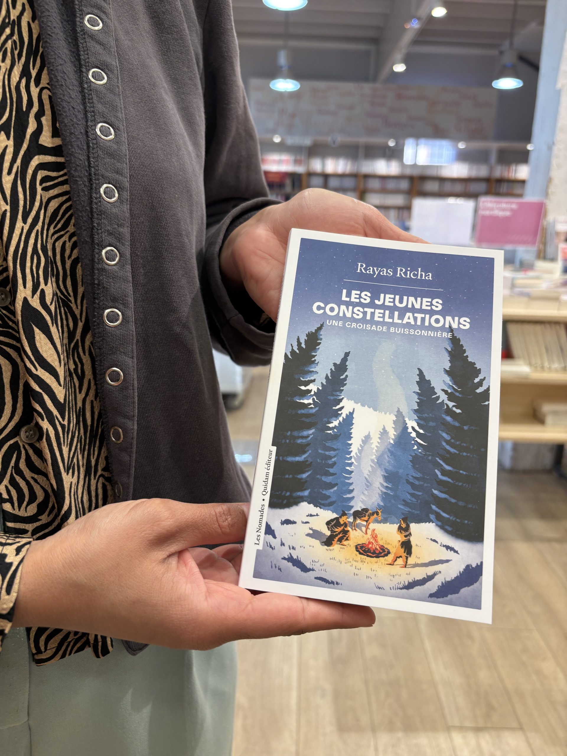 Ombres Blanches Livre
