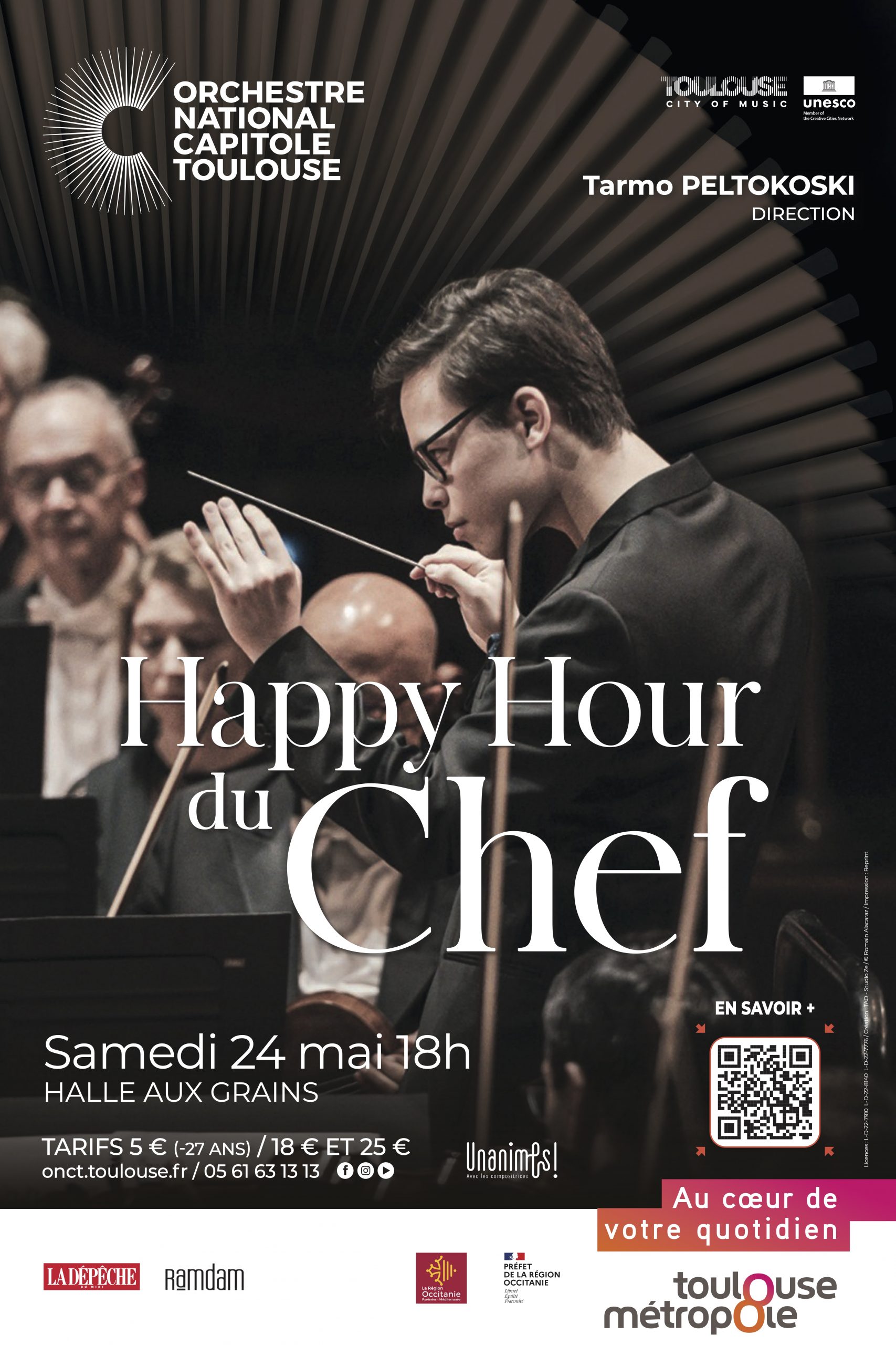Orchestre National Du Capitole Happy Hour Du Chef