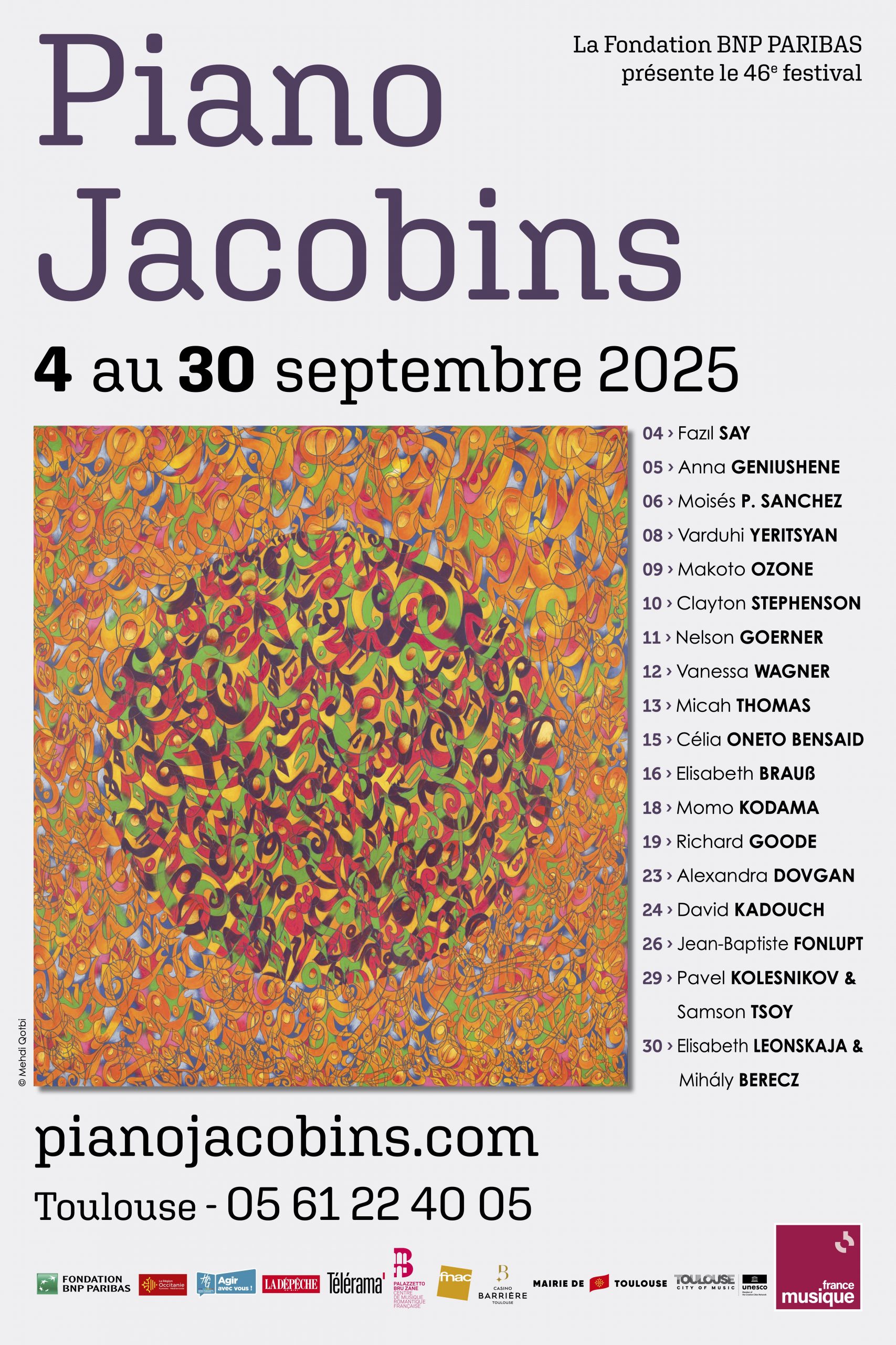 Piano Aux Jacobins Édition 2025