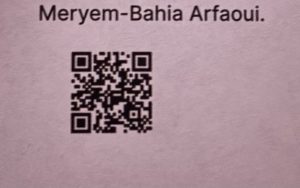 Podcast De Meryem Bahia Arfaoui Sur QR Code Le Nouveau Printemps 2025
