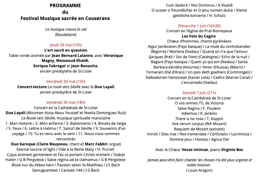 Programe Complet FMS