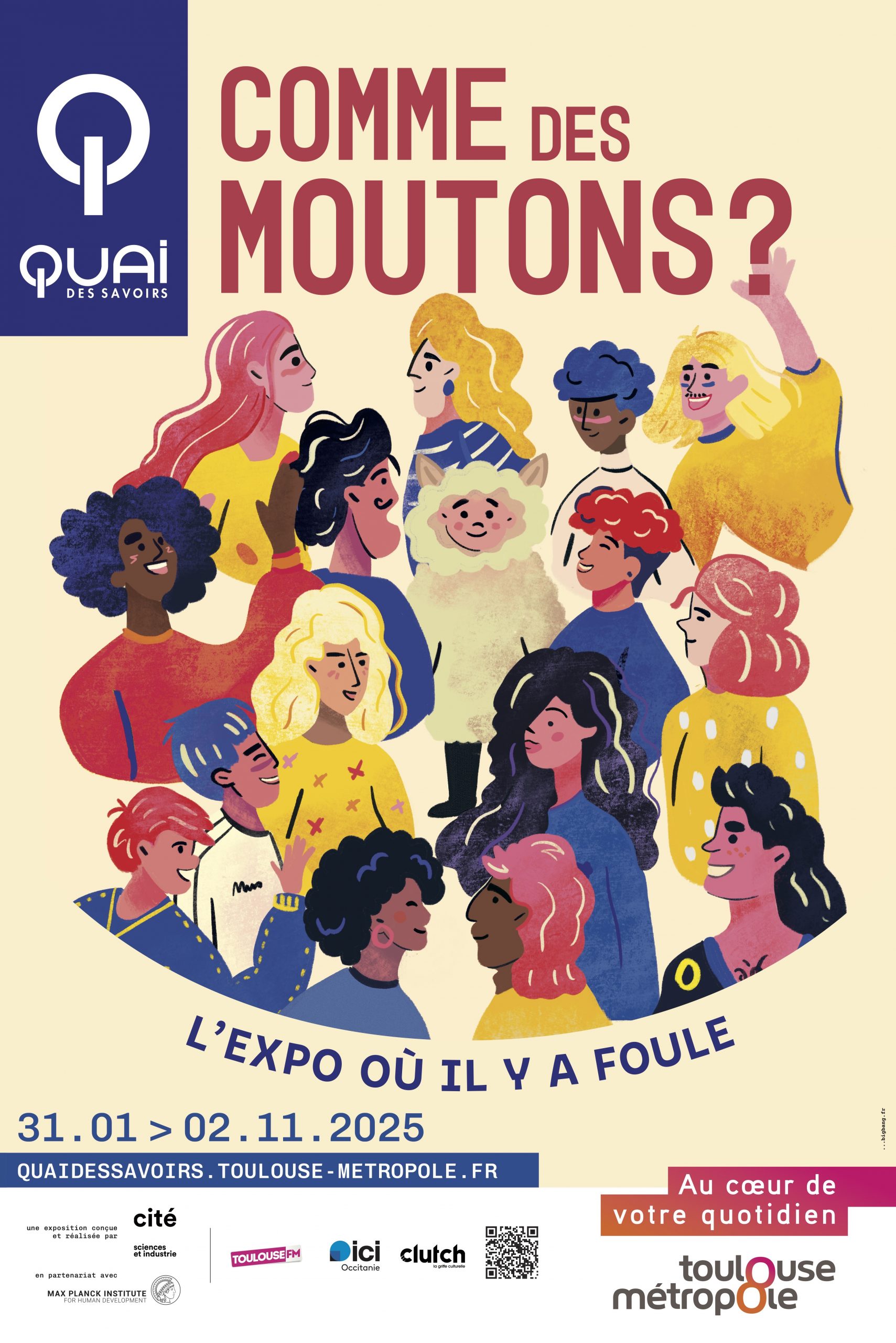Quai Des Savoirs Comme Des Moutons