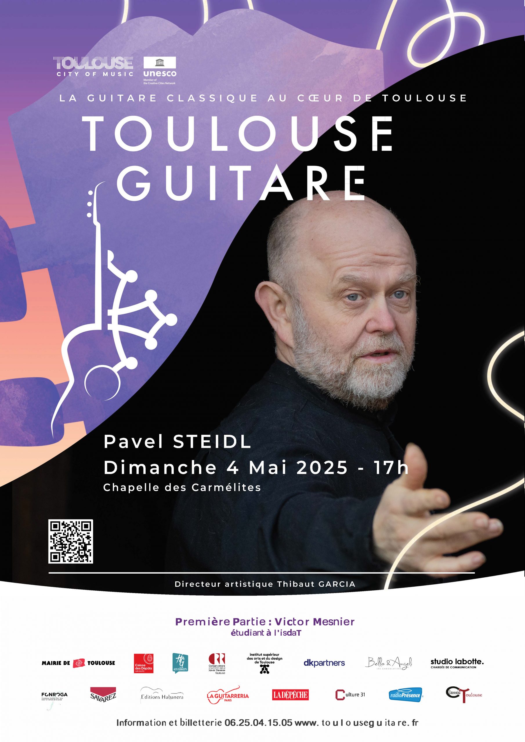 Toulouse Guitare Pavel Steildl