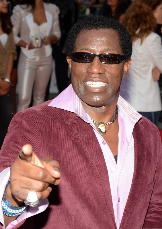 L'acteur Wesley Snipes- source : Wikimedia Commons 