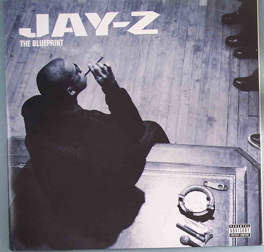 Couverture de l'album The Blue Print