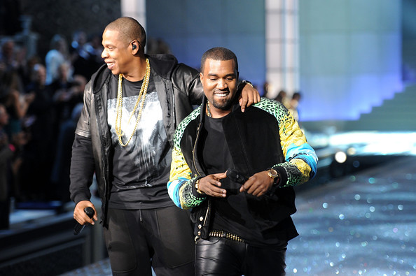 Jay-Z et Kanye West - source : Flickr
