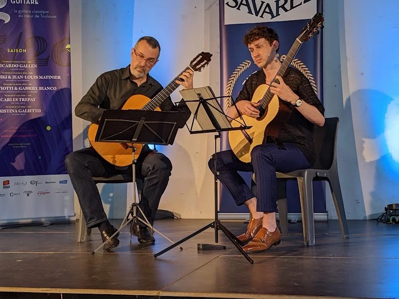 Benoît Albert Et Thibaut Garcia