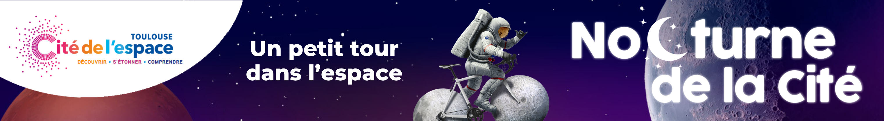 Cité De L'Espace Un Petit Tour Dans L’espace Site