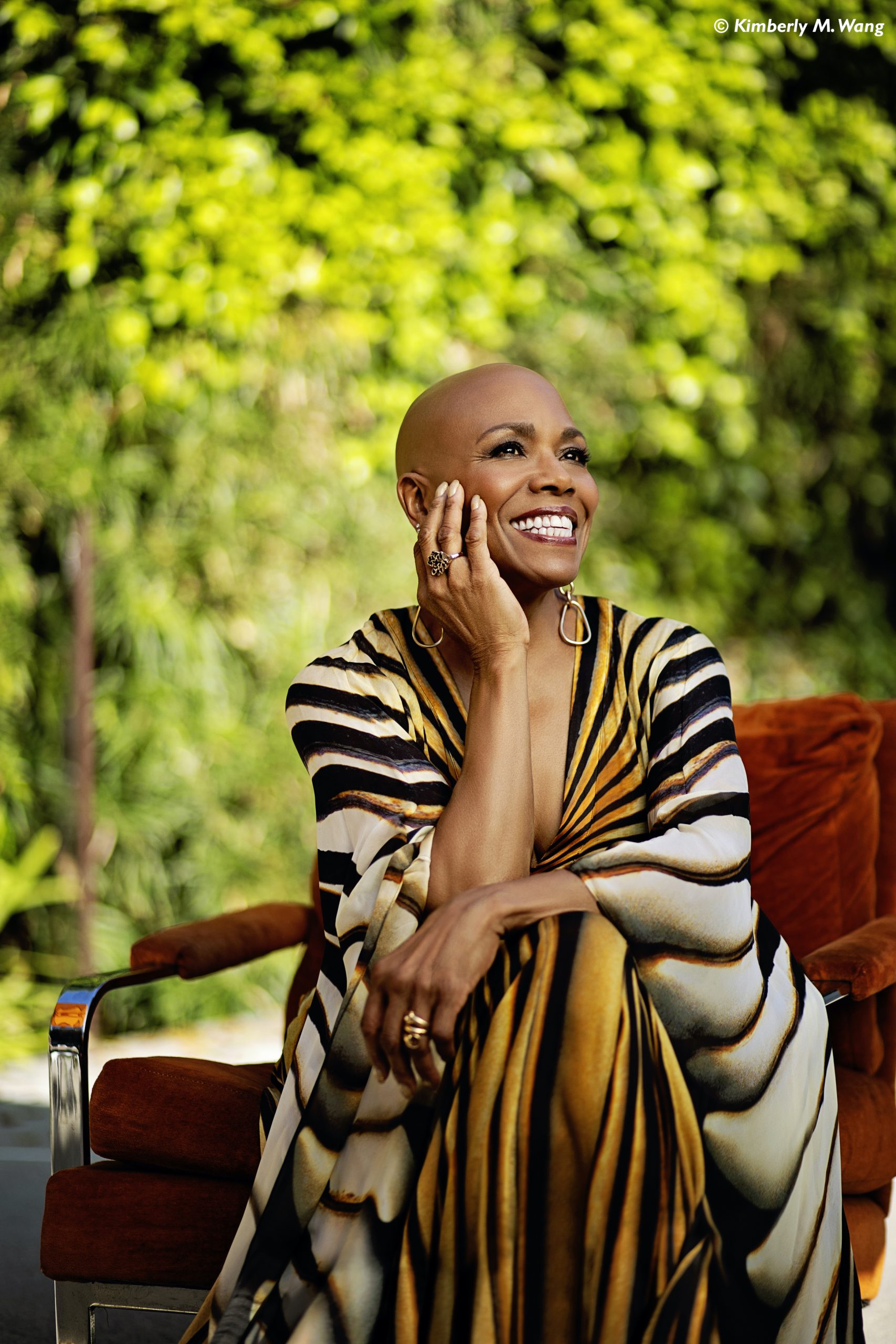 Dee Dee Bridgewater © Kimberly M. Wang