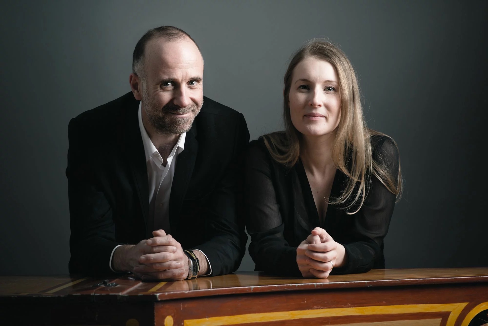 Franck Emmanuel Comte Et Heather Newhouse © Jean Combier