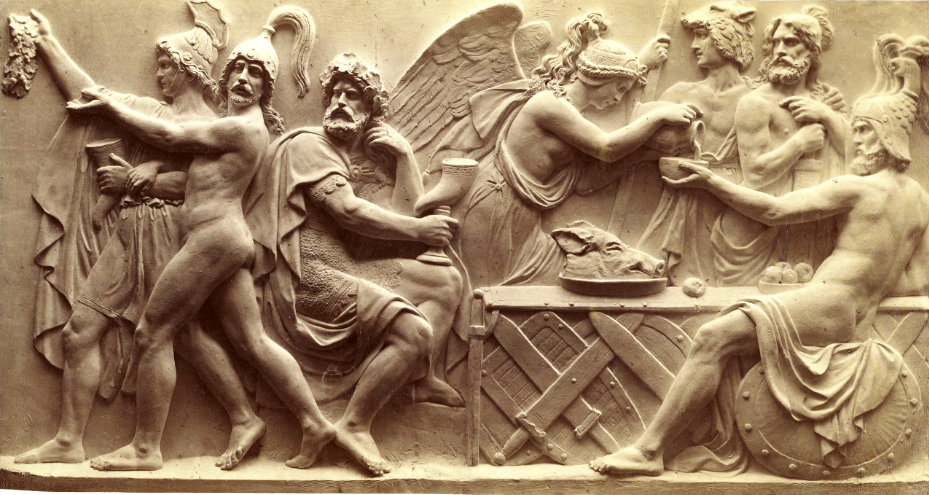 Illustration From Norse Mythology