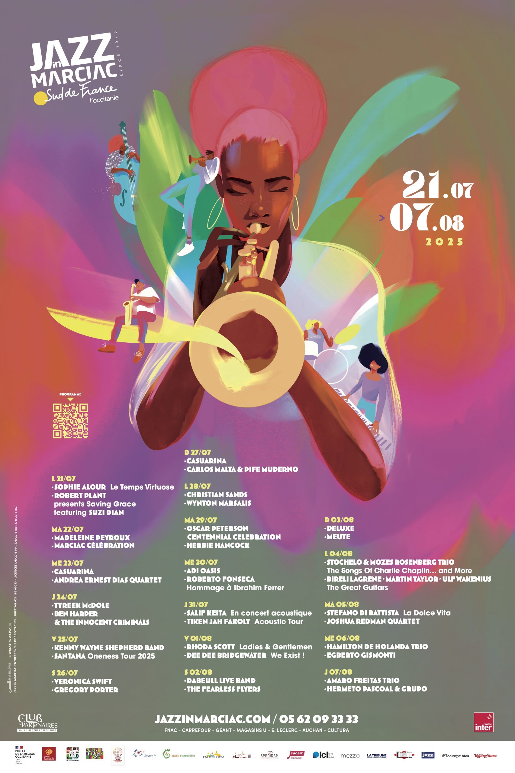 Jazz In Marciac 2025