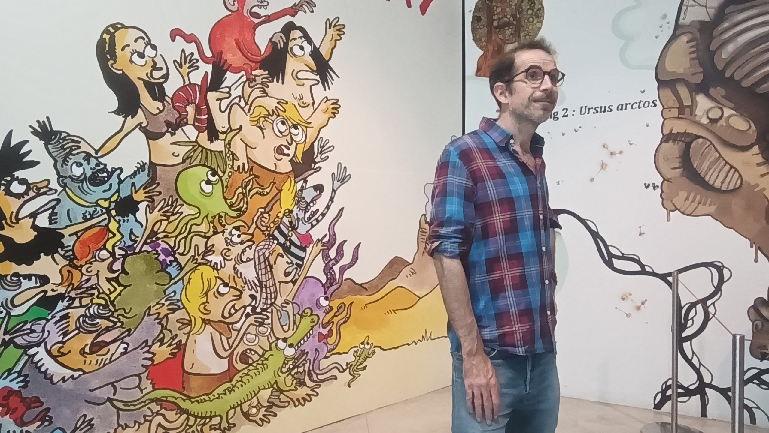 Julien Berjeaut © Kévin Mouveaux 2