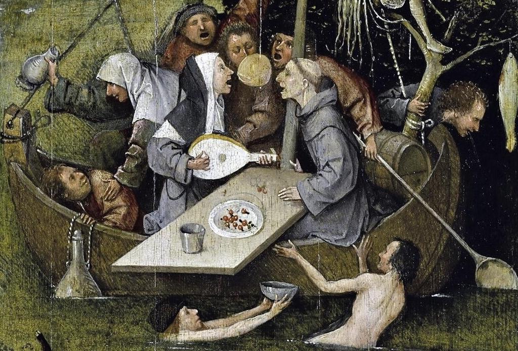 La Nef Des Fous De Jérôme Bosch