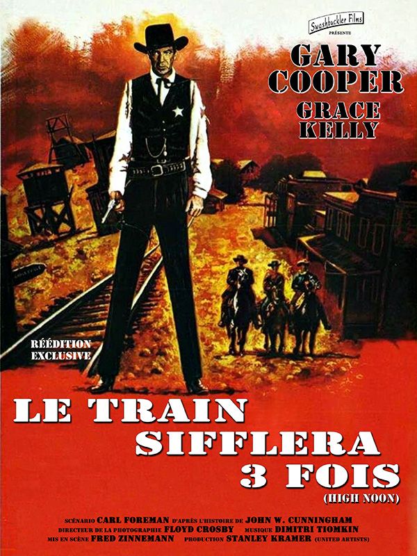 Le Train Sifflera Trois Fois