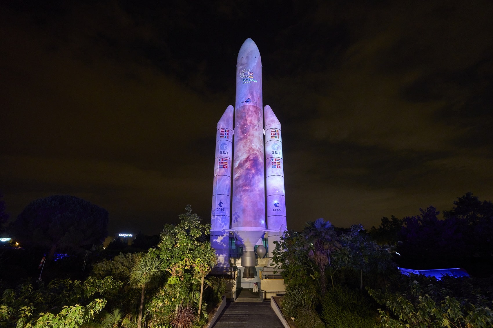 Mapping Cité De L'espace