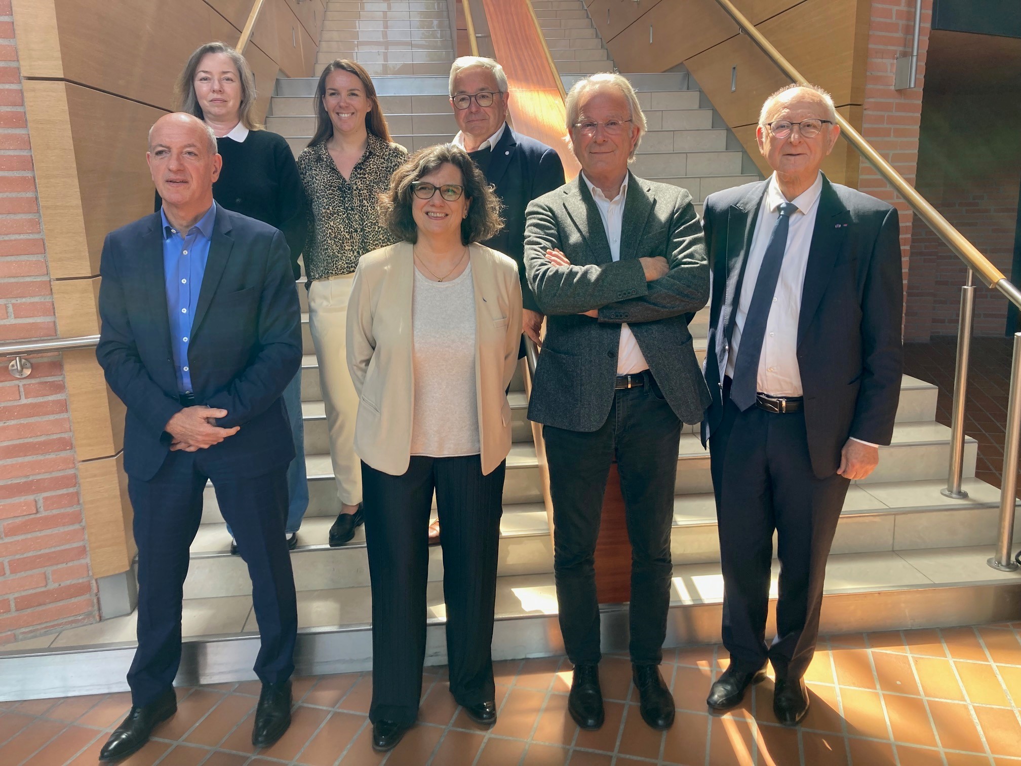 Membres CA Banque Populaire Occitane