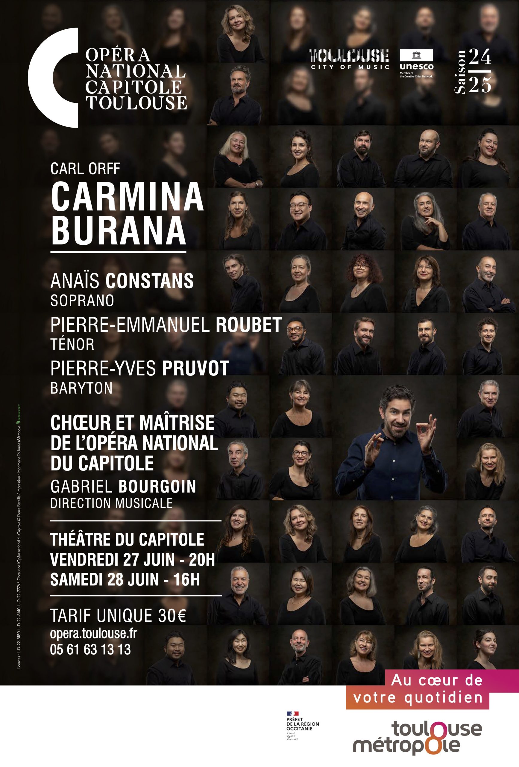 Opéra National Du Capitole Carmina Burana